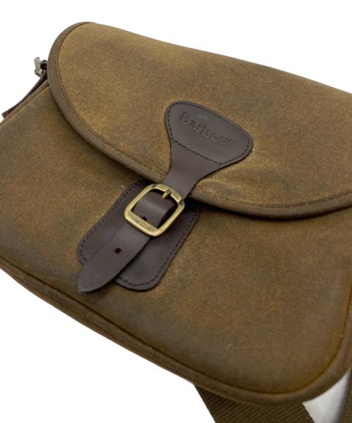 Barbour（バブアー）Barbour (バブアー) ショルダーバッグ カーキの古着・服飾アイテム