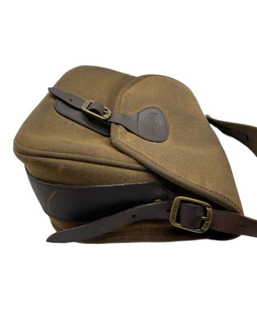 Barbour（バブアー）Barbour (バブアー) ショルダーバッグ カーキの古着・服飾アイテム