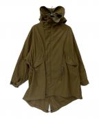 BUZZ RICKSON'S×fennicaバズリクソンズ×フェニカ）の古着「モッズコート Ｍ48」｜オリーブ
