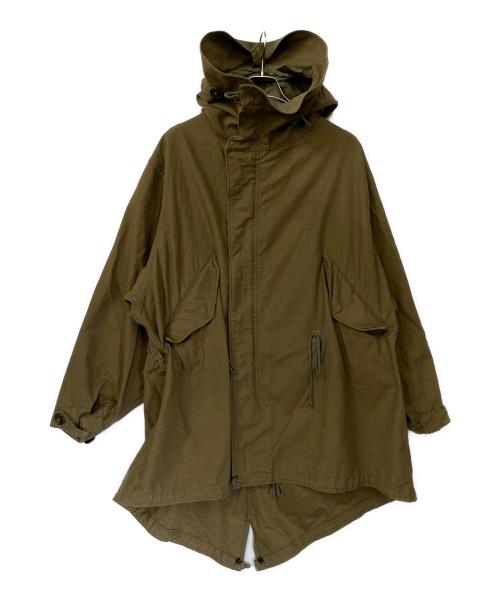 BUZZ RICKSON'S（バズリクソンズ）BUZZ RICKSON'S (バズリクソンズ) fennica (フェニカ) モッズコート Ｍ48 オリーブ サイズ:Mの古着・服飾アイテム