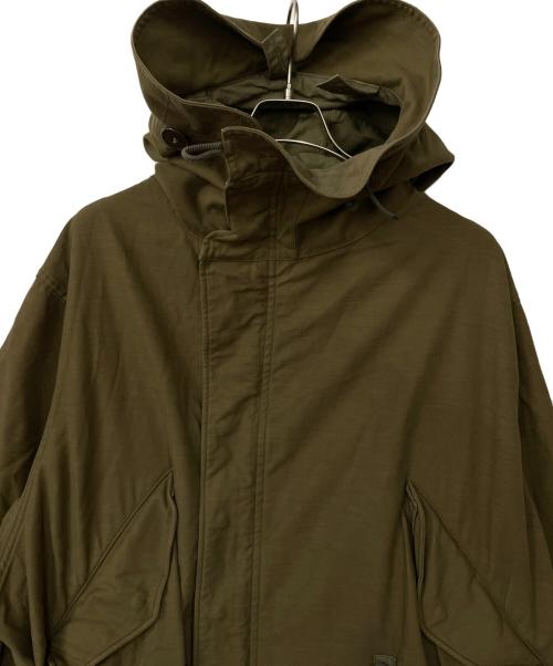 BUZZ RICKSON'S（バズリクソンズ）BUZZ RICKSON'S (バズリクソンズ) fennica (フェニカ) モッズコート Ｍ48 オリーブ サイズ:Mの古着・服飾アイテム