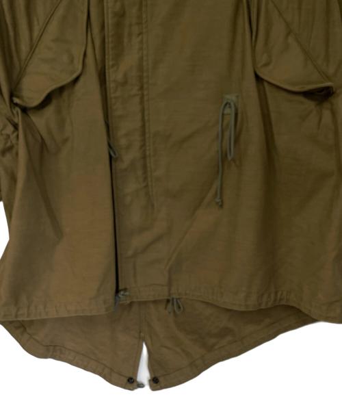 BUZZ RICKSON'S（バズリクソンズ）BUZZ RICKSON'S (バズリクソンズ) fennica (フェニカ) モッズコート Ｍ48 オリーブ サイズ:Mの古着・服飾アイテム