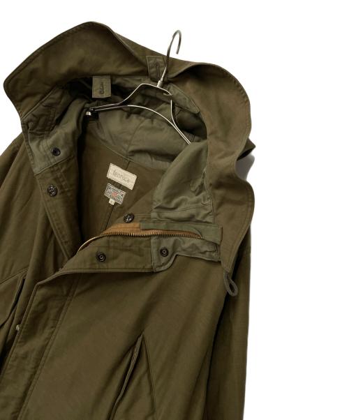 BUZZ RICKSON'S（バズリクソンズ）BUZZ RICKSON'S (バズリクソンズ) fennica (フェニカ) モッズコート Ｍ48 オリーブ サイズ:Mの古着・服飾アイテム