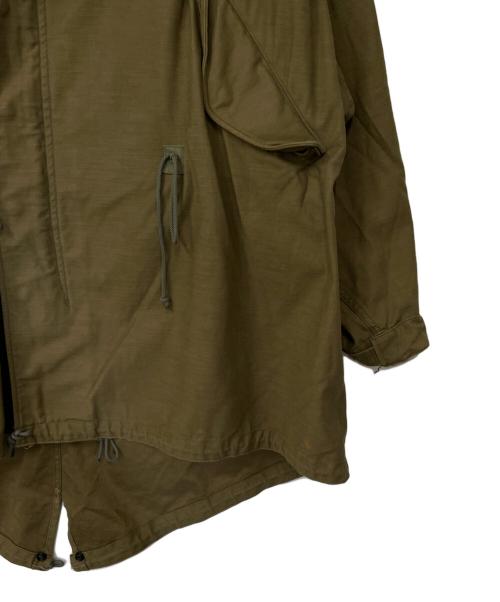 BUZZ RICKSON'S（バズリクソンズ）BUZZ RICKSON'S (バズリクソンズ) fennica (フェニカ) モッズコート Ｍ48 オリーブ サイズ:Mの古着・服飾アイテム