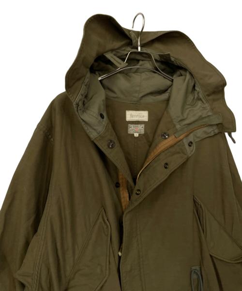 BUZZ RICKSON'S（バズリクソンズ）BUZZ RICKSON'S (バズリクソンズ) fennica (フェニカ) モッズコート Ｍ48 オリーブ サイズ:Mの古着・服飾アイテム