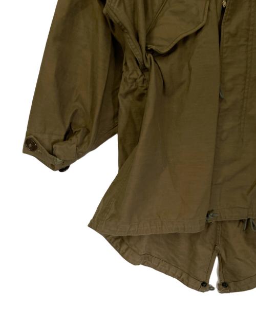 BUZZ RICKSON'S（バズリクソンズ）BUZZ RICKSON'S (バズリクソンズ) fennica (フェニカ) モッズコート Ｍ48 オリーブ サイズ:Mの古着・服飾アイテム