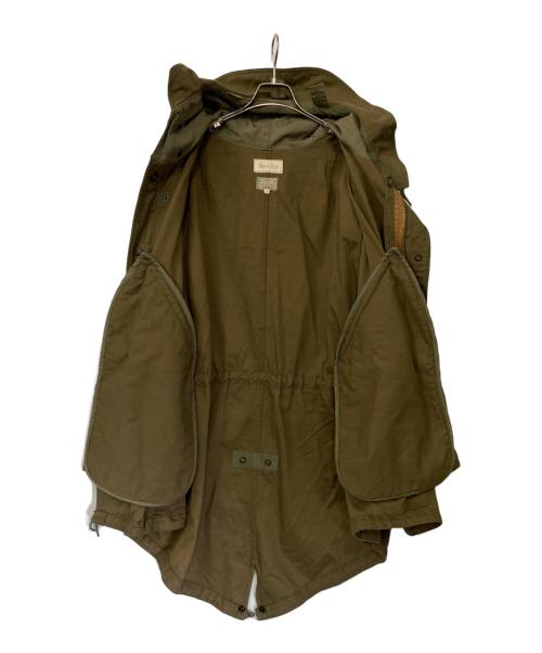 BUZZ RICKSON'S（バズリクソンズ）BUZZ RICKSON'S (バズリクソンズ) fennica (フェニカ) モッズコート Ｍ48 オリーブ サイズ:Mの古着・服飾アイテム