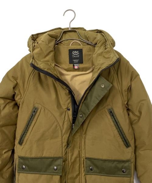 OSC CROSS（オーエスシー クロス）OSC CROSS (オーエスシー クロス) コート オリーブ サイズ:XSの古着・服飾アイテム