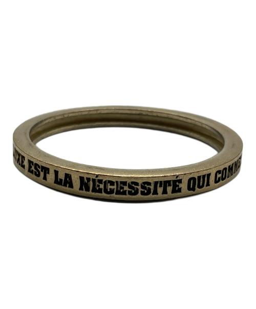 CHANEL（シャネル）CHANEL (シャネル) ハングルブレスレット ゴールドの古着・服飾アイテム