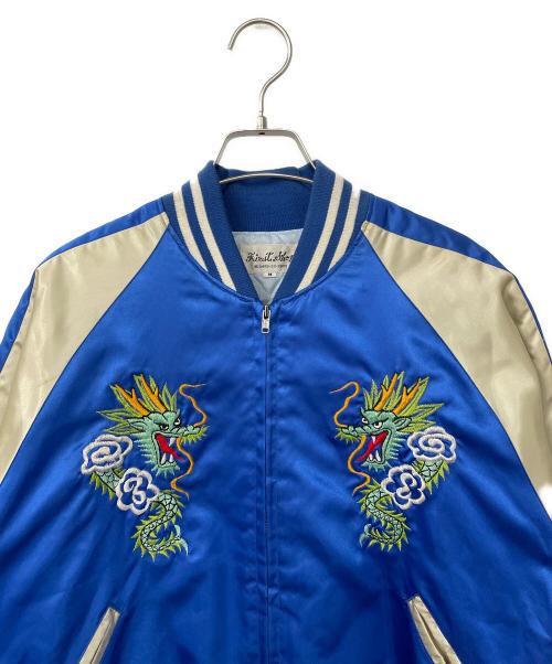 first shop（ファーストショップ）first shop (ファーストショップ) スカジャン ブルー サイズ:Mの古着・服飾アイテム