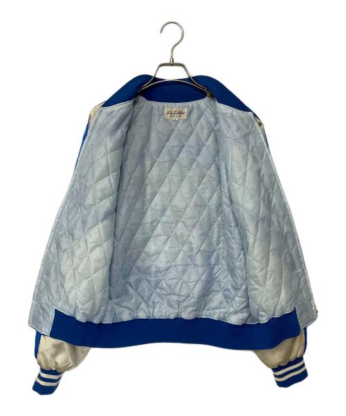 first shop（ファーストショップ）first shop (ファーストショップ) スカジャン ブルー サイズ:Mの古着・服飾アイテム