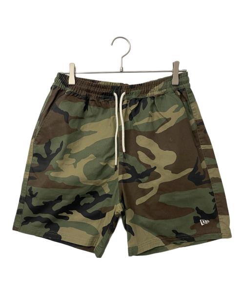 New Era（ニューエラ）New Era (ニューエラ) ショートパンツ オリーブ サイズ:Mの古着・服飾アイテム