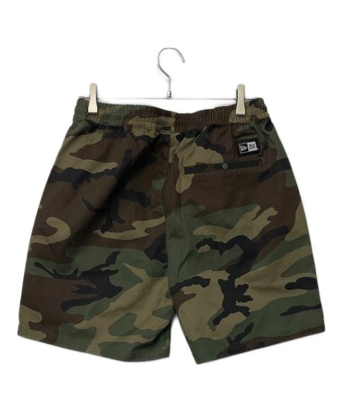 New Era（ニューエラ）New Era (ニューエラ) ショートパンツ オリーブ サイズ:Mの古着・服飾アイテム