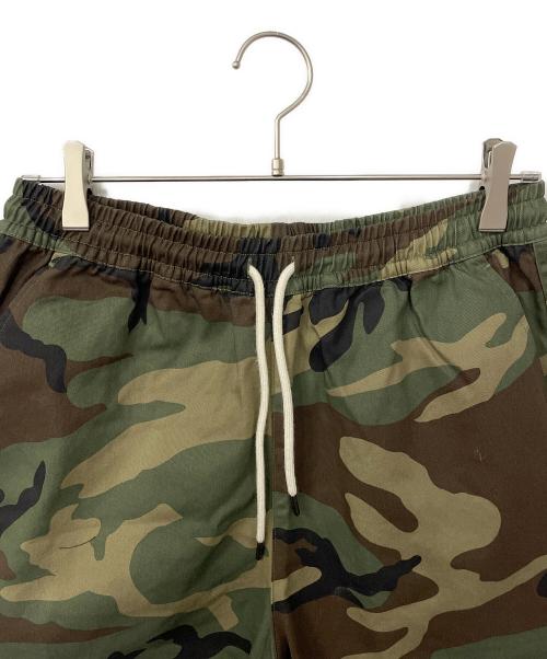 New Era（ニューエラ）New Era (ニューエラ) ショートパンツ オリーブ サイズ:Mの古着・服飾アイテム