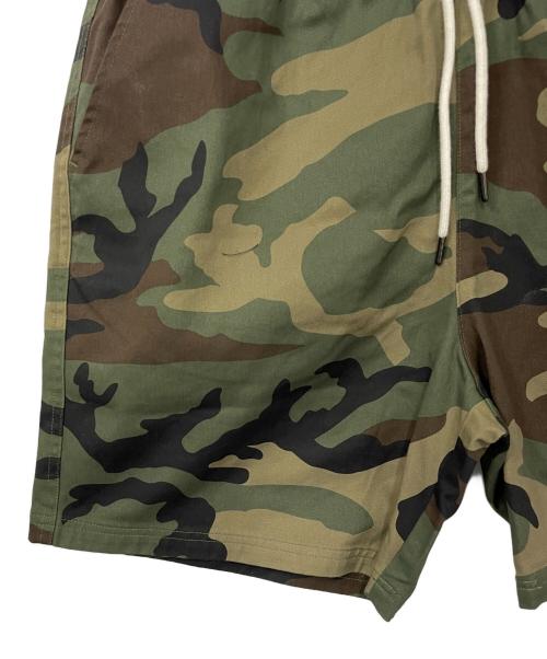 New Era（ニューエラ）New Era (ニューエラ) ショートパンツ オリーブ サイズ:Mの古着・服飾アイテム