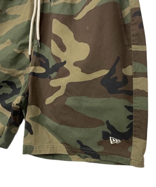 New Era（ニューエラ）New Era (ニューエラ) ショートパンツ オリーブ サイズ:Mの古着・服飾アイテム