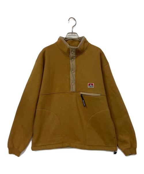 BEN DAVIS（ベンデイビス）BEN DAVIS (ベンデイビス) スウェット カーキ サイズ:Mの古着・服飾アイテム