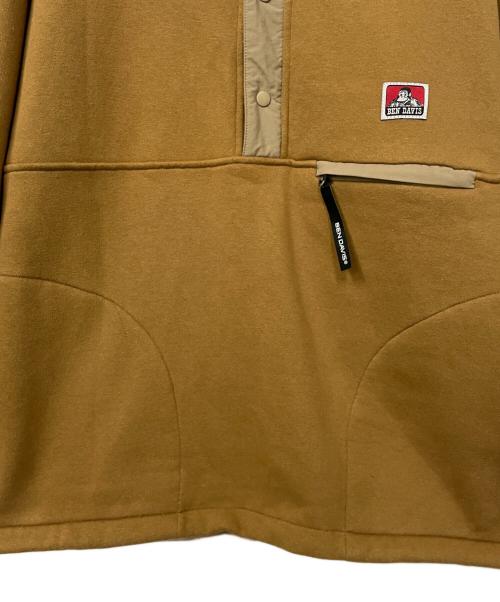 BEN DAVIS（ベンデイビス）BEN DAVIS (ベンデイビス) スウェット カーキ サイズ:Mの古着・服飾アイテム