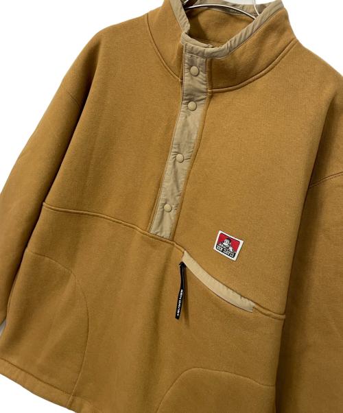 BEN DAVIS（ベンデイビス）BEN DAVIS (ベンデイビス) スウェット カーキ サイズ:Mの古着・服飾アイテム