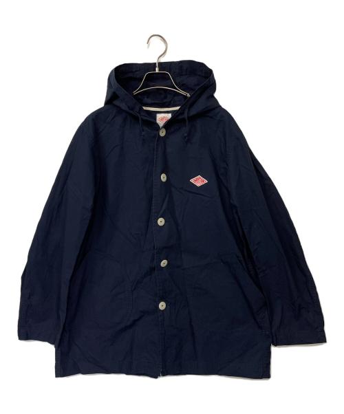 DANTON（ダントン）DANTON (ダントン) フーデッドジャケット ネイビー サイズ:40の古着・服飾アイテム