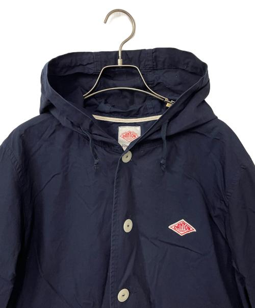 DANTON（ダントン）DANTON (ダントン) フーデッドジャケット ネイビー サイズ:40の古着・服飾アイテム