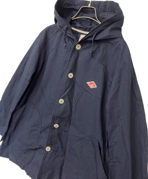 DANTON（ダントン）DANTON (ダントン) フーデッドジャケット ネイビー サイズ:40の古着・服飾アイテム