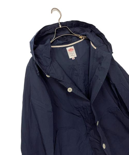 DANTON（ダントン）DANTON (ダントン) フーデッドジャケット ネイビー サイズ:40の古着・服飾アイテム
