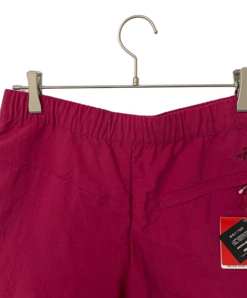 THE NORTH FACE（ザ ノース フェイス）THE NORTH FACE (ザ ノース フェイス) 水陸両用ハーフパンツ ダークピンク サイズ:XL 未使用品の古着・服飾アイテム