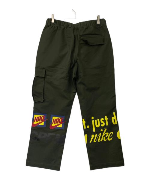 NIKE（ナイキ）NIKE (ナイキ) パンツ オリーブ サイズ:Mの古着・服飾アイテム