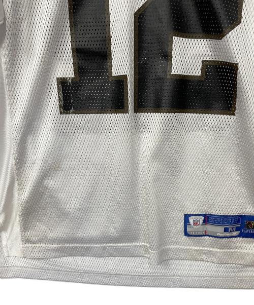 NFL（エヌエフエル）NFL (エヌエフエル) REEBOK (リーボック) ゲームシャツ ホワイト サイズ:Mの古着・服飾アイテム