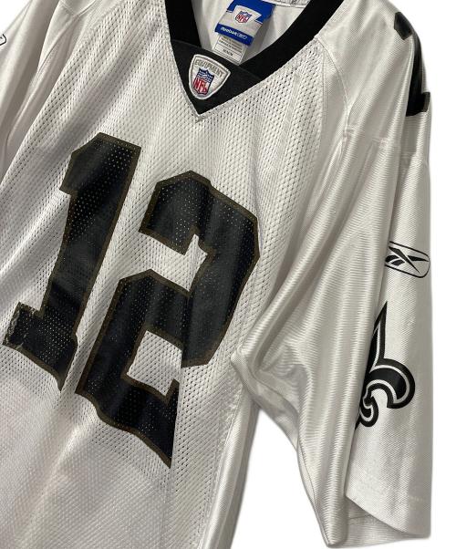 NFL（エヌエフエル）NFL (エヌエフエル) REEBOK (リーボック) ゲームシャツ ホワイト サイズ:Mの古着・服飾アイテム