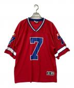 STARTERスターター）の古着「ゲームシャツ」｜レッド