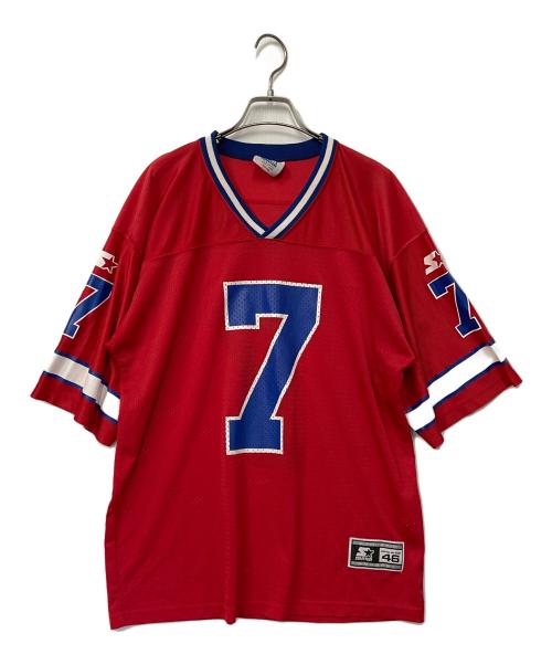 STARTER（スターター）STARTER (スターター) ゲームシャツ レッド サイズ:Mの古着・服飾アイテム
