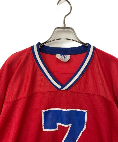 STARTER（スターター）STARTER (スターター) ゲームシャツ レッド サイズ:Mの古着・服飾アイテム