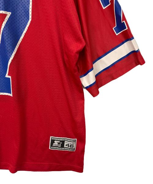 STARTER（スターター）STARTER (スターター) ゲームシャツ レッド サイズ:Mの古着・服飾アイテム