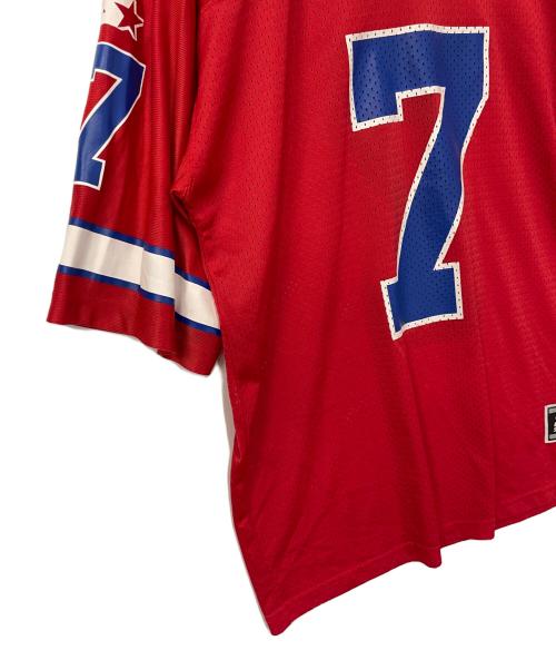 STARTER（スターター）STARTER (スターター) ゲームシャツ レッド サイズ:Mの古着・服飾アイテム