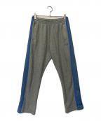 Needlesニードルズ）の古着「トラックパンツ」｜ライトグレー