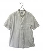 WTAPSダブルタップス）の古着「半袖シャツ」｜ホワイト