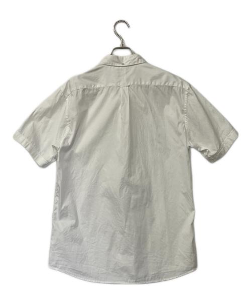 WTAPS（ダブルタップス）WTAPS (ダブルタップス) 半袖シャツ ホワイト サイズ:Lの古着・服飾アイテム