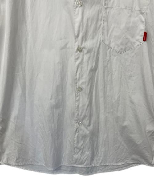 WTAPS（ダブルタップス）WTAPS (ダブルタップス) 半袖シャツ ホワイト サイズ:Lの古着・服飾アイテム