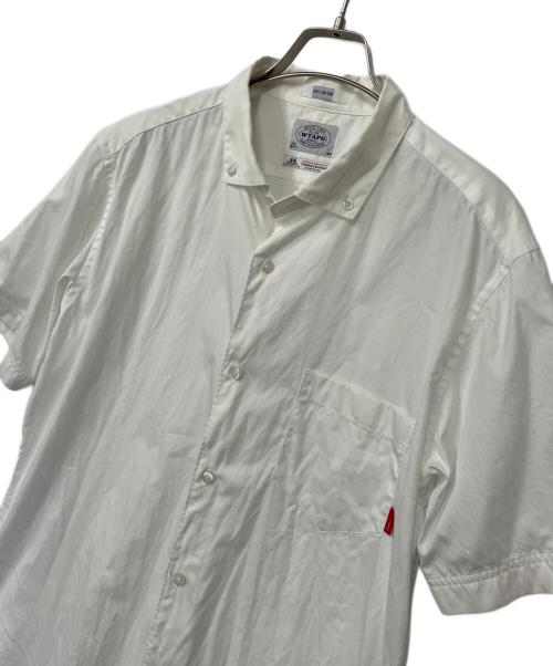 WTAPS（ダブルタップス）WTAPS (ダブルタップス) 半袖シャツ ホワイト サイズ:Lの古着・服飾アイテム