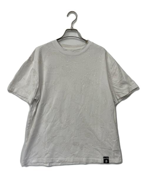 SUPPLIER（サプライヤー）SUPPLIER (サプライヤー) Tシャツ ホワイト サイズ:Mの古着・服飾アイテム