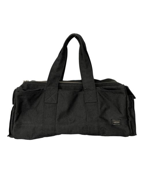 PORTER（ポーター）PORTER (ポーター) ボストンバッグ ブラックの古着・服飾アイテム