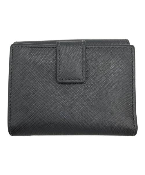 Salvatore Ferragamo（サルヴァトーレ フェラガモ）Salvatore Ferragamo (サルヴァトーレ フェラガモ) 3つ折り財布 ブラックの古着・服飾アイテム