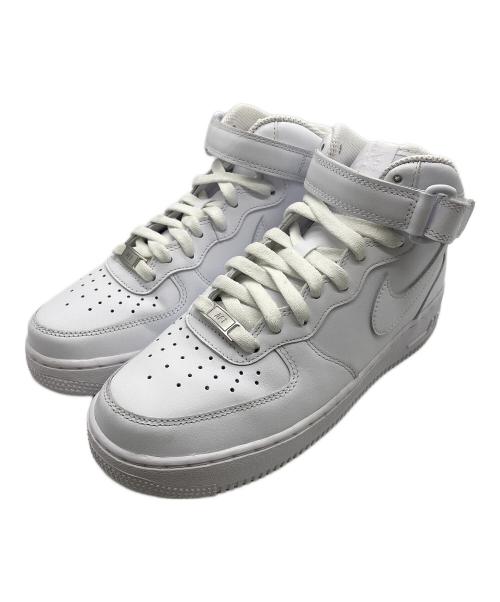 NIKE（ナイキ）NIKE (ナイキ) スニーカー ホワイト サイズ:24.5の古着・服飾アイテム