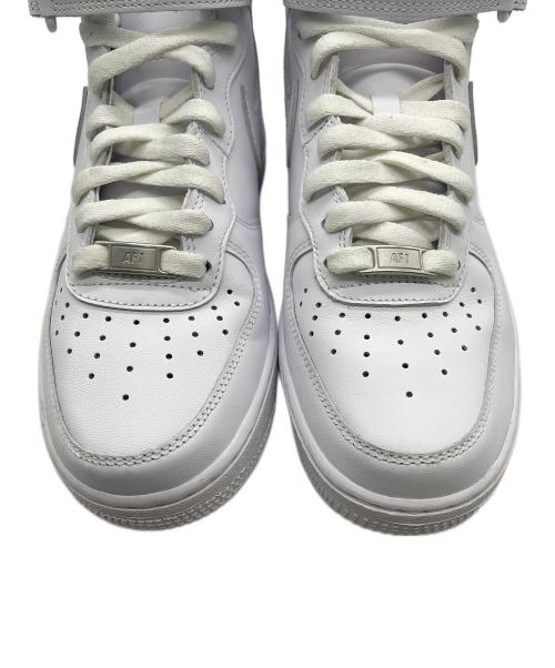 NIKE（ナイキ）NIKE (ナイキ) スニーカー ホワイト サイズ:24.5の古着・服飾アイテム