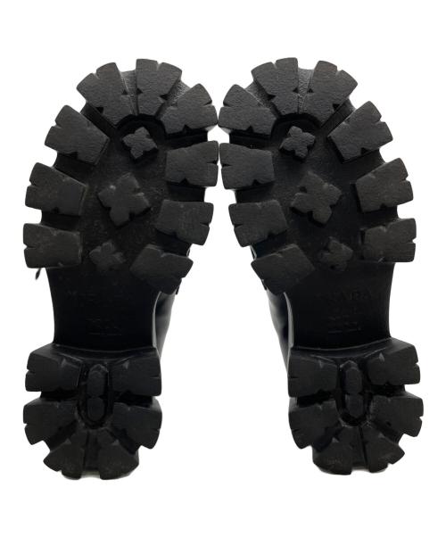 PRADA（プラダ）PRADA (プラダ) ローファー ブラック サイズ:24の古着・服飾アイテム