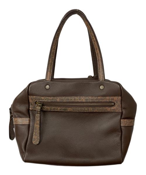 DAKOTA（ダコタ）DAKOTA (ダコタ) ハンドバッグ ブラウンの古着・服飾アイテム