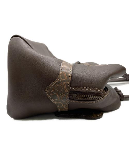 DAKOTA（ダコタ）DAKOTA (ダコタ) ハンドバッグ ブラウンの古着・服飾アイテム