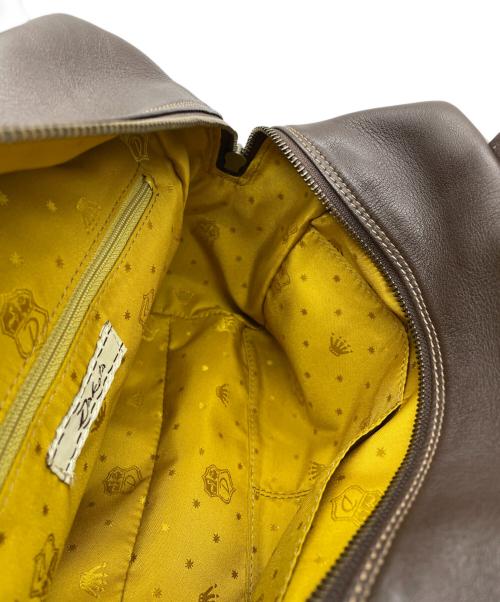 DAKOTA（ダコタ）DAKOTA (ダコタ) ハンドバッグ ブラウンの古着・服飾アイテム